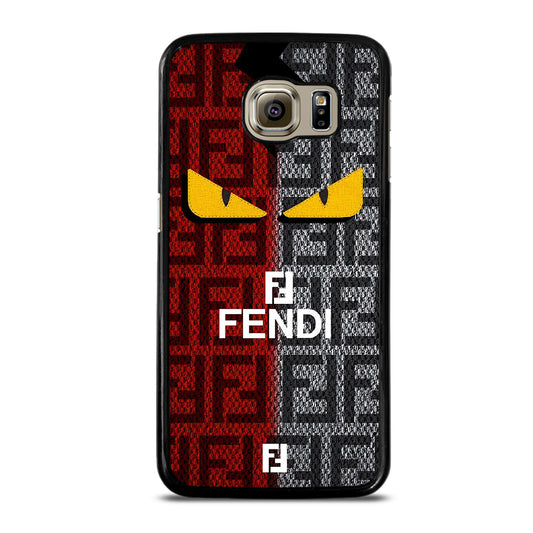 FENDI ROMA EYES LOGO Samsung Galaxy S6 Case