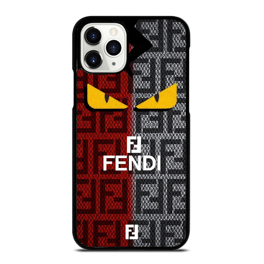 FENDI ROMA EYES LOGO iPhone 11 Pro Case
