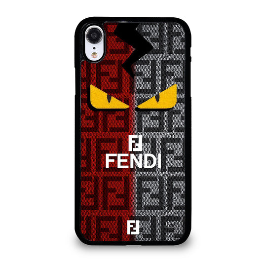 FENDI ROMA EYES LOGO iPhone XR Case