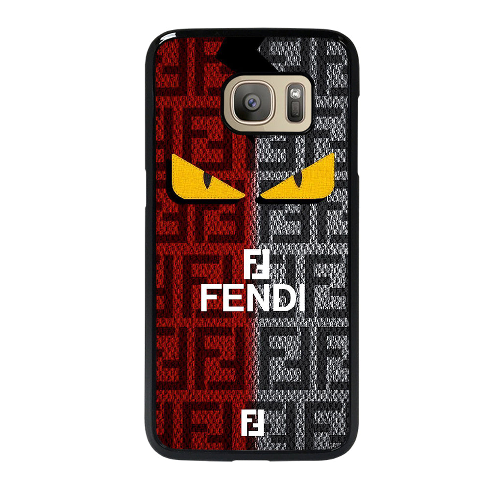FENDI ROMA EYES LOGO Samsung Galaxy S7 Case