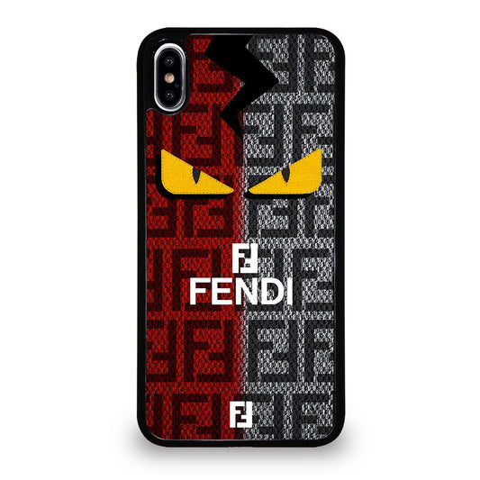 FENDI ROMA EYES LOGO iPhone XS Max Case