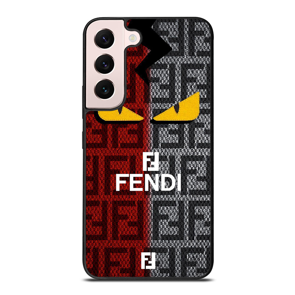 FENDI ROMA EYES LOGO Samsung Galaxy S22 Plus 5G Case