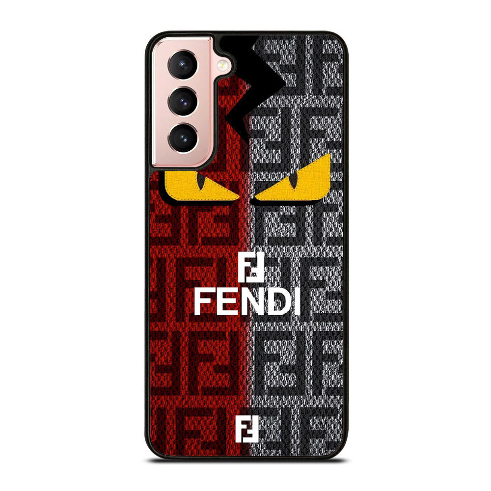 FENDI ROMA EYES LOGO Samsung Galaxy S21 5G Case