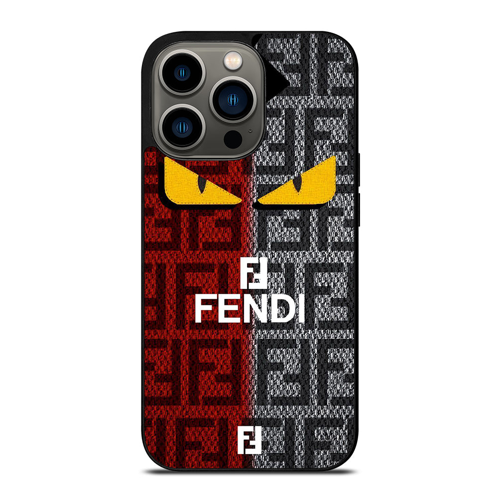 FENDI ROMA EYES LOGO iPhone 13 Pro Case