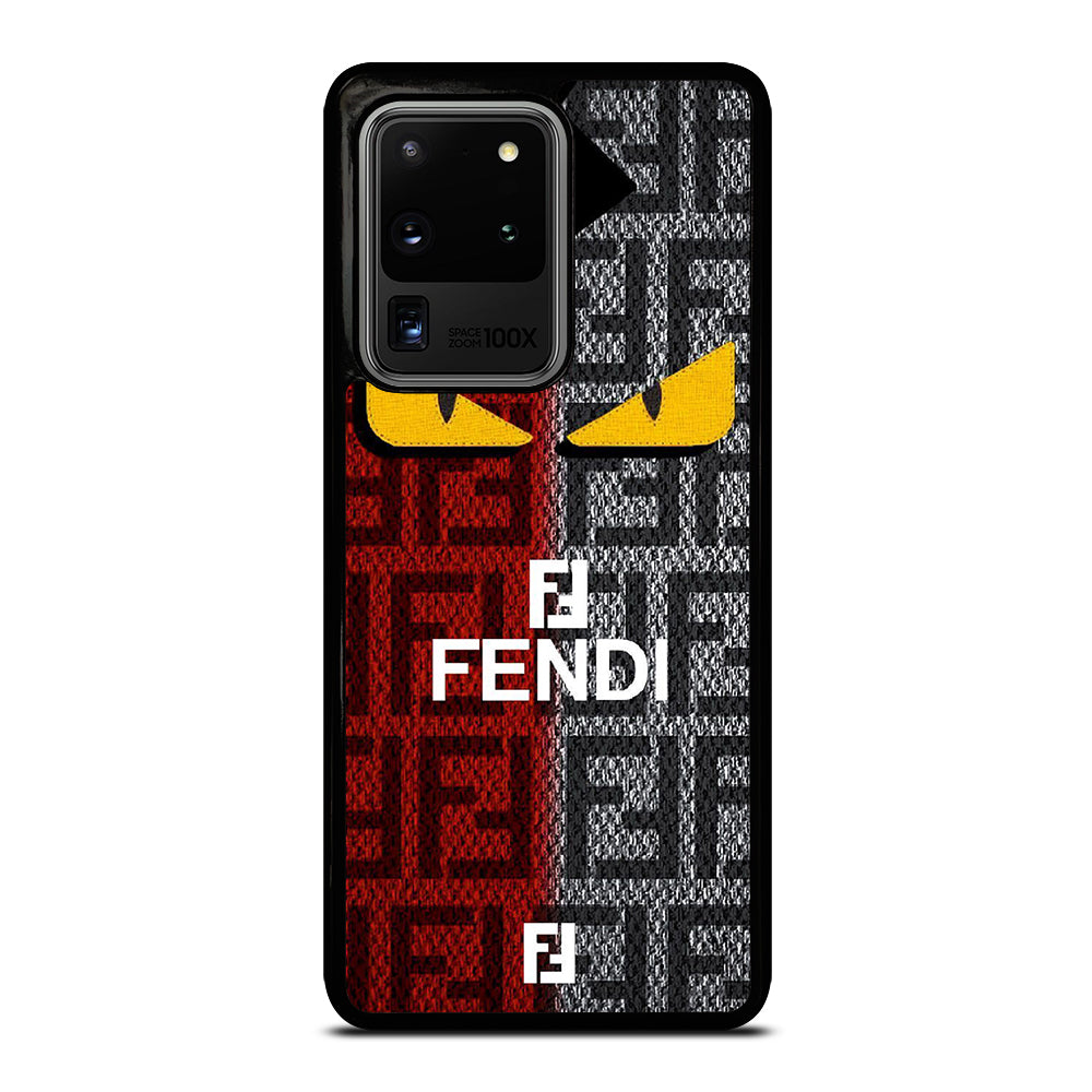 FENDI ROMA EYES LOGO Samsung Galaxy S20 Ultra / S20 Ultra 5G Case