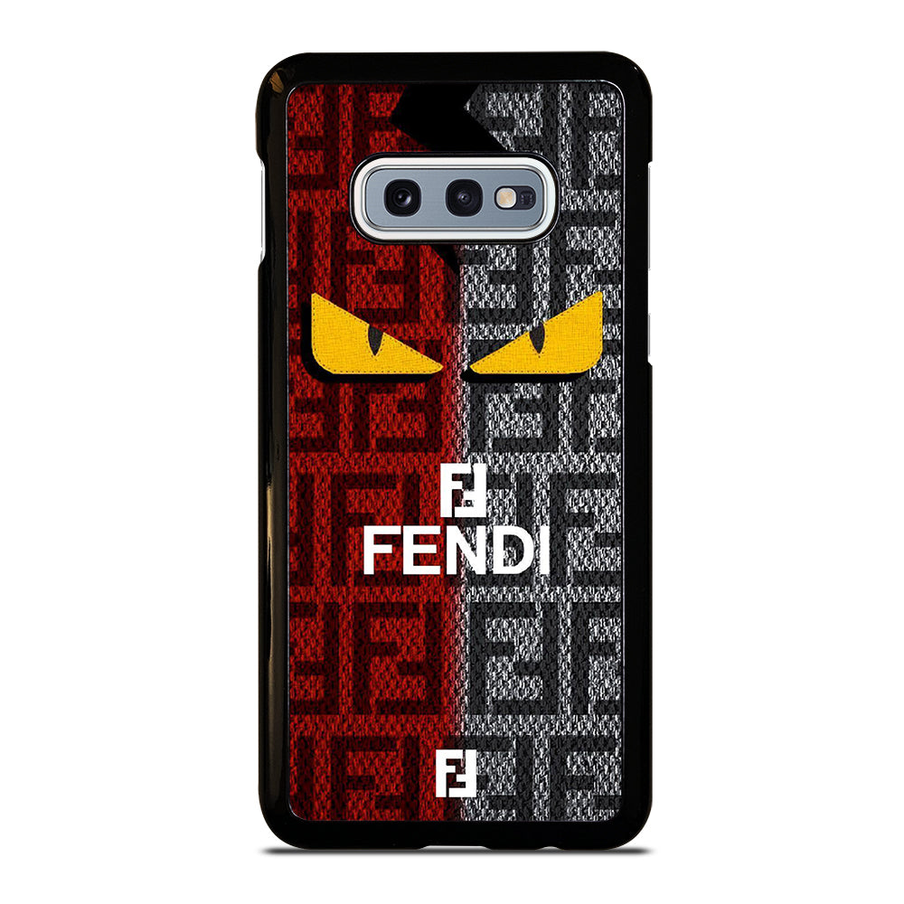 FENDI ROMA EYES LOGO Samsung Galaxy S10e Case