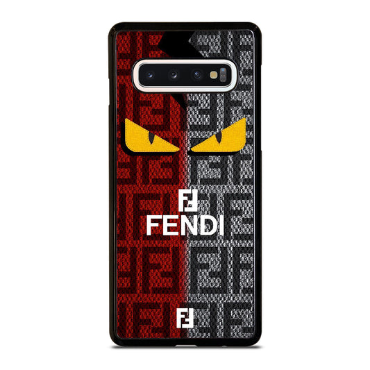 FENDI ROMA EYES LOGO Samsung Galaxy S10 Case
