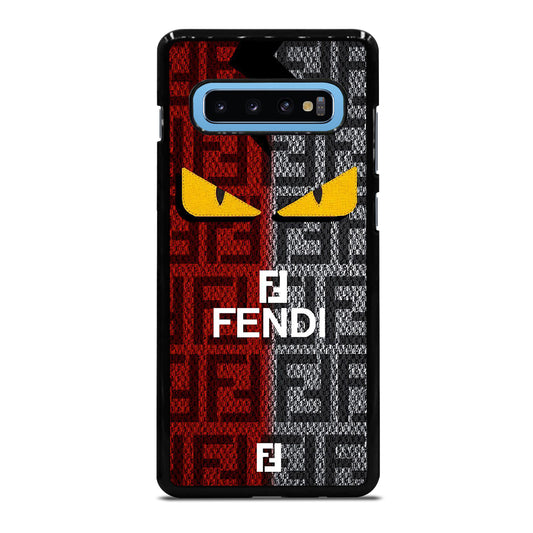FENDI ROMA EYES LOGO Samsung Galaxy S10 Plus Case