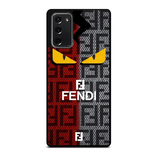FENDI ROMA EYES LOGO Samsung Galaxy Note 20 Case