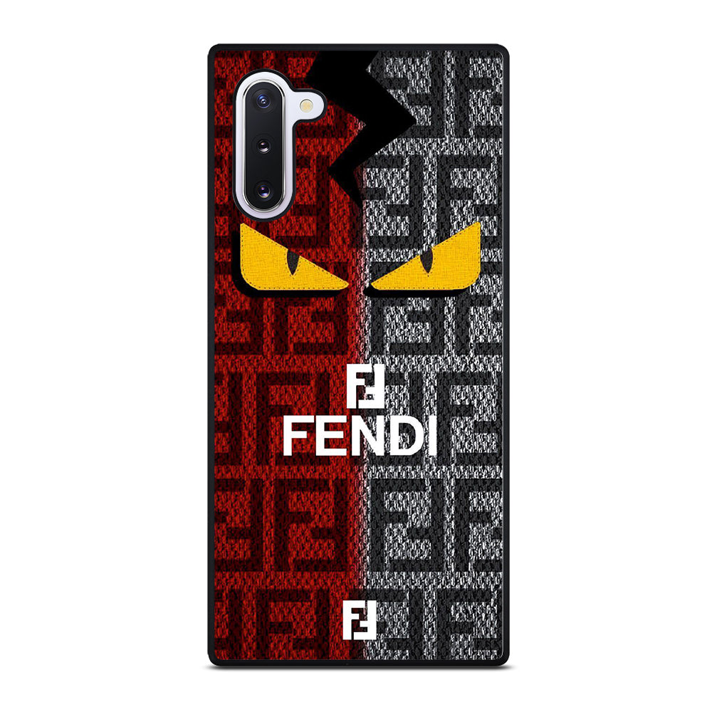 FENDI ROMA EYES LOGO Samsung Galaxy Note 10 Case