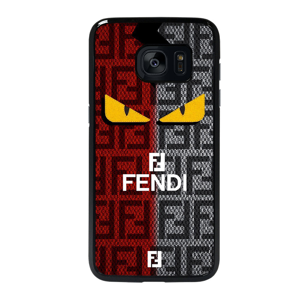 FENDI ROMA EYES LOGO Samsung Galaxy S7 Edge Case