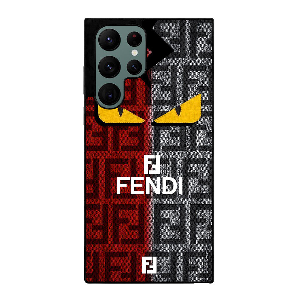 FENDI ROMA EYES LOGO Samsung Galaxy S22 Ultra 5G Case