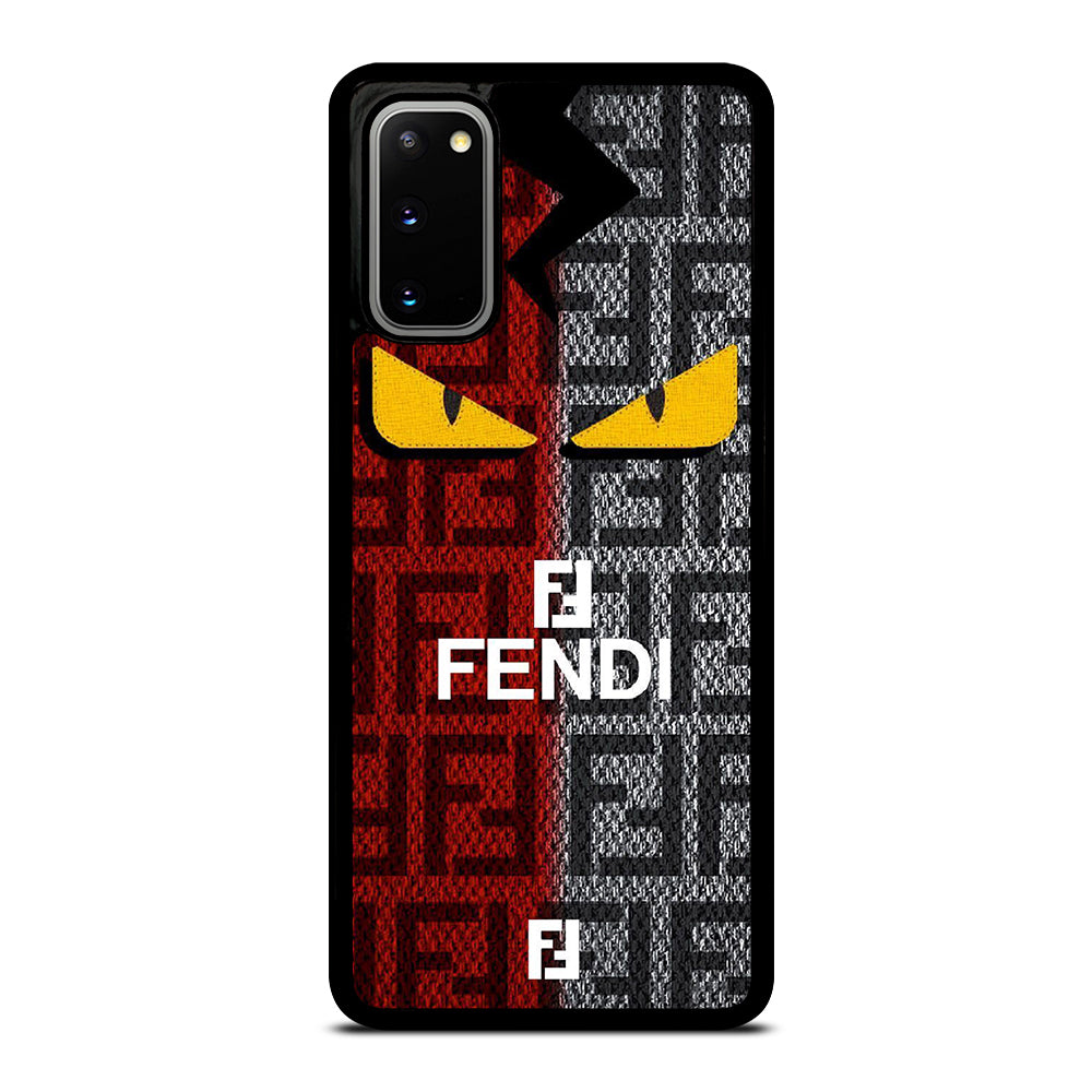 FENDI ROMA EYES LOGO Samsung Galaxy S20 / S20 5G Case