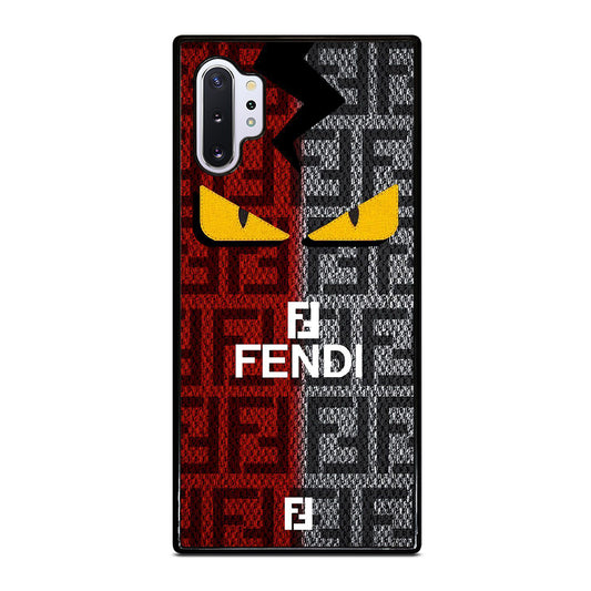 FENDI ROMA EYES LOGO Samsung Galaxy Note 10 Plus Case