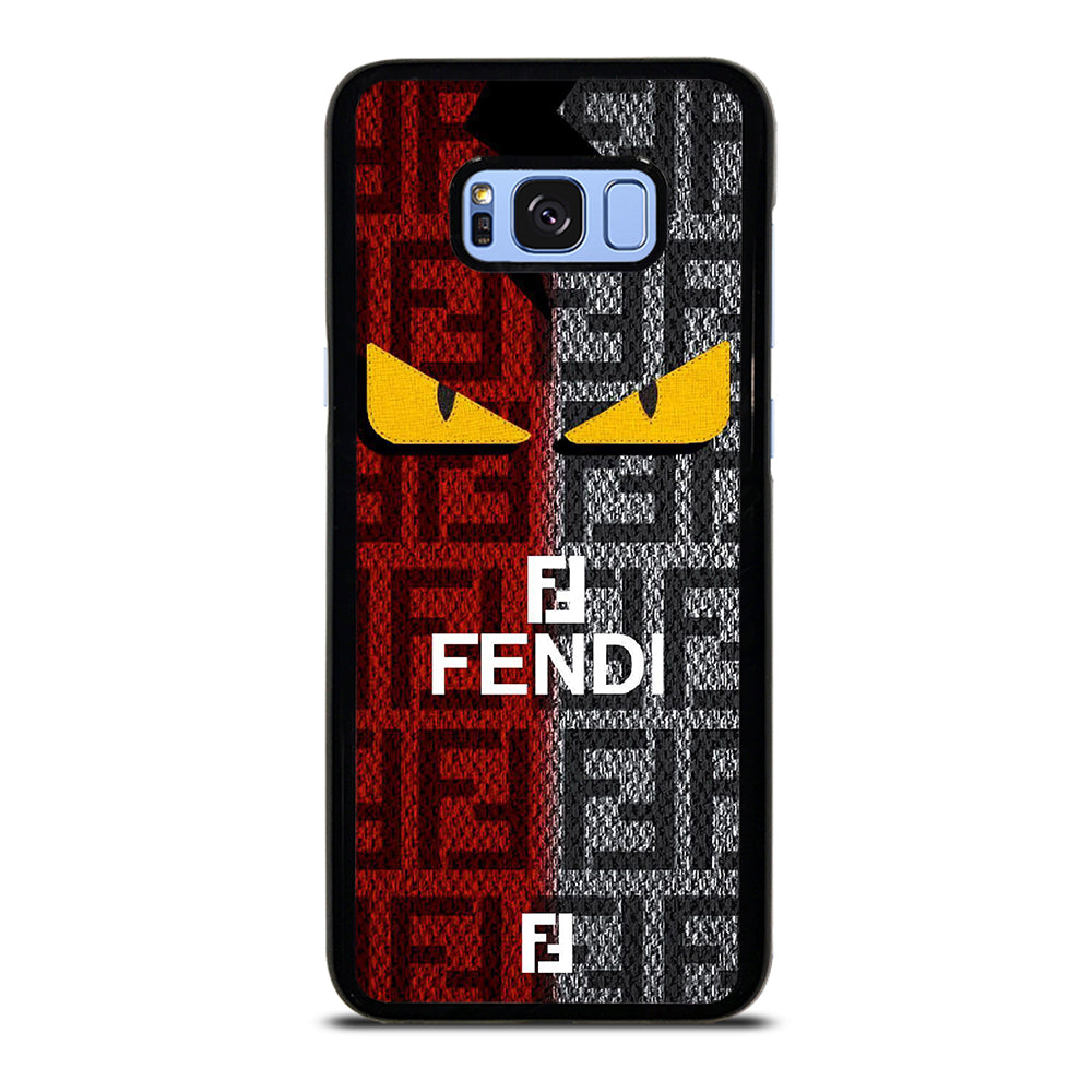 FENDI ROMA EYES LOGO Samsung Galaxy S8 Plus Case