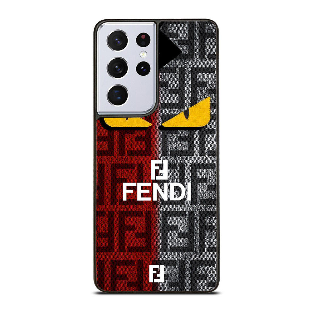 FENDI ROMA EYES LOGO Samsung Galaxy S21 Ultra 5G Case