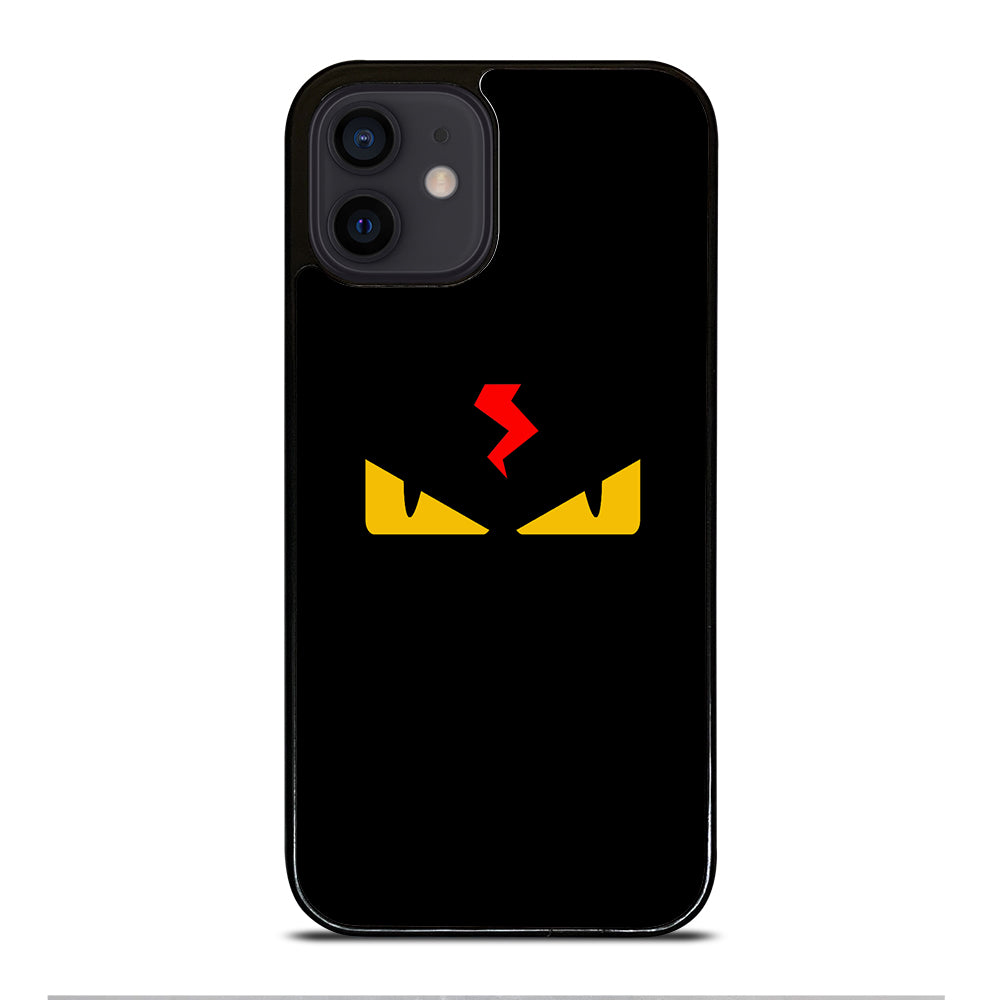 FENDI ROMA EYES iPhone 12 Mini Case