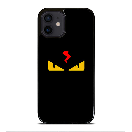 FENDI ROMA EYES iPhone 12 Mini Case