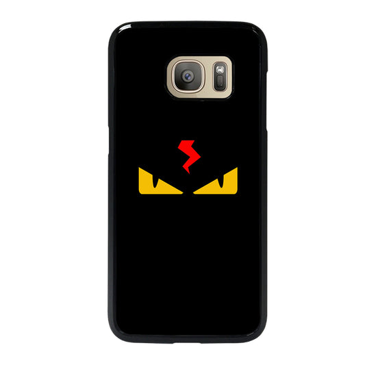 FENDI ROMA EYES Samsung Galaxy S7 Case