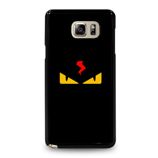 FENDI ROMA EYES Samsung Galaxy Note 5 Case