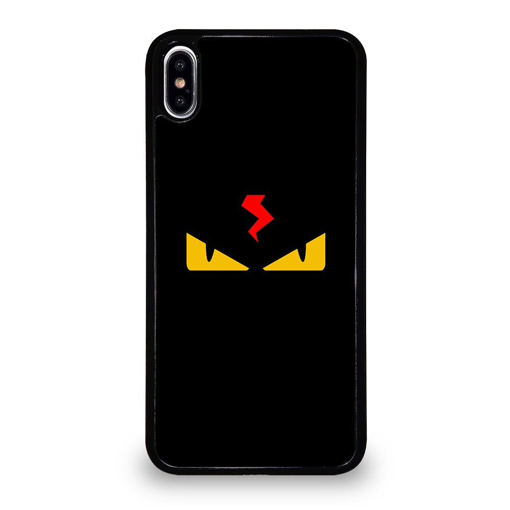 FENDI ROMA EYES iPhone XS Max Case