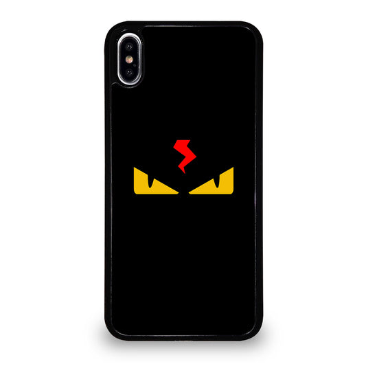 FENDI ROMA EYES iPhone XS Max Case
