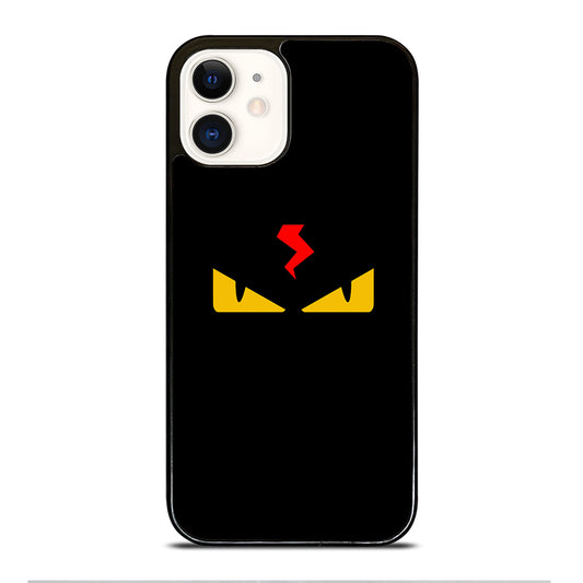 FENDI ROMA EYES iPhone 12 Case