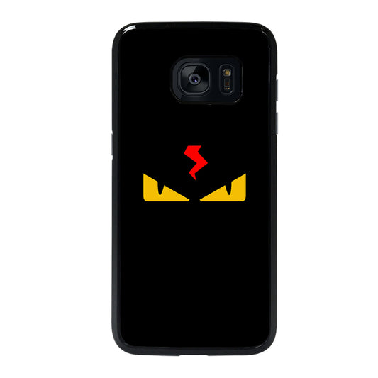 FENDI ROMA EYES Samsung Galaxy S7 Edge Case