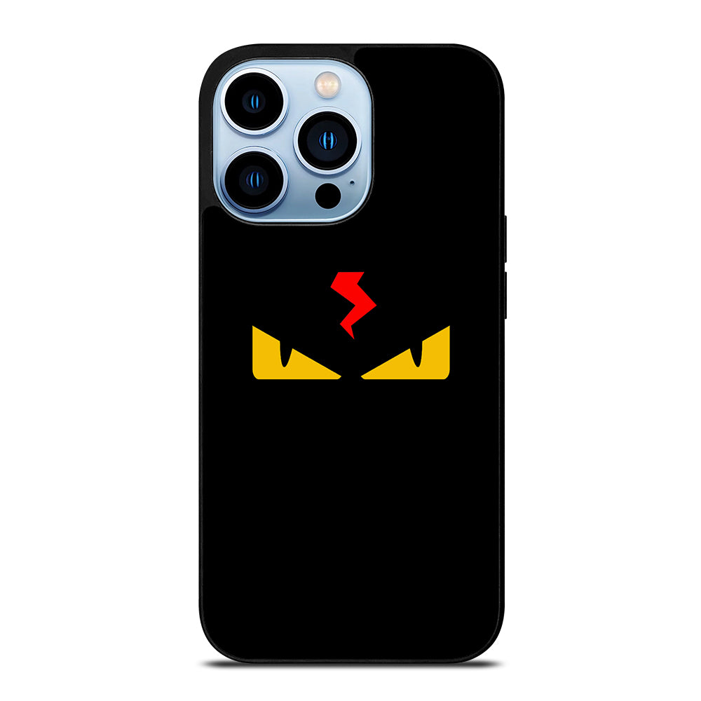FENDI ROMA EYES iPhone 13 Pro Max Case