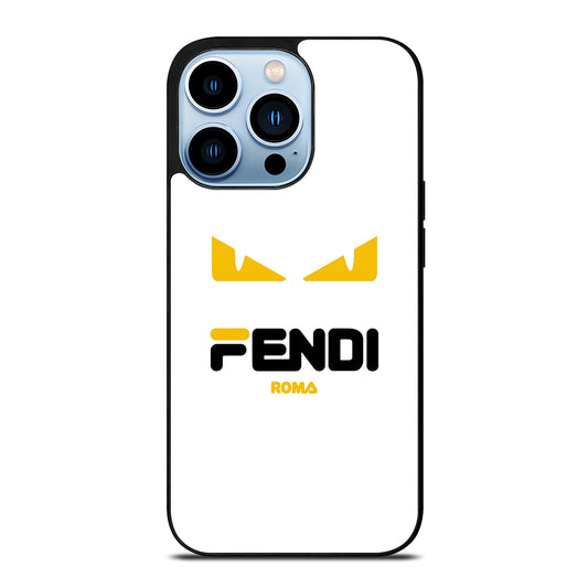 FENDI ROMA LOGO iPhone 13 Pro Max Case