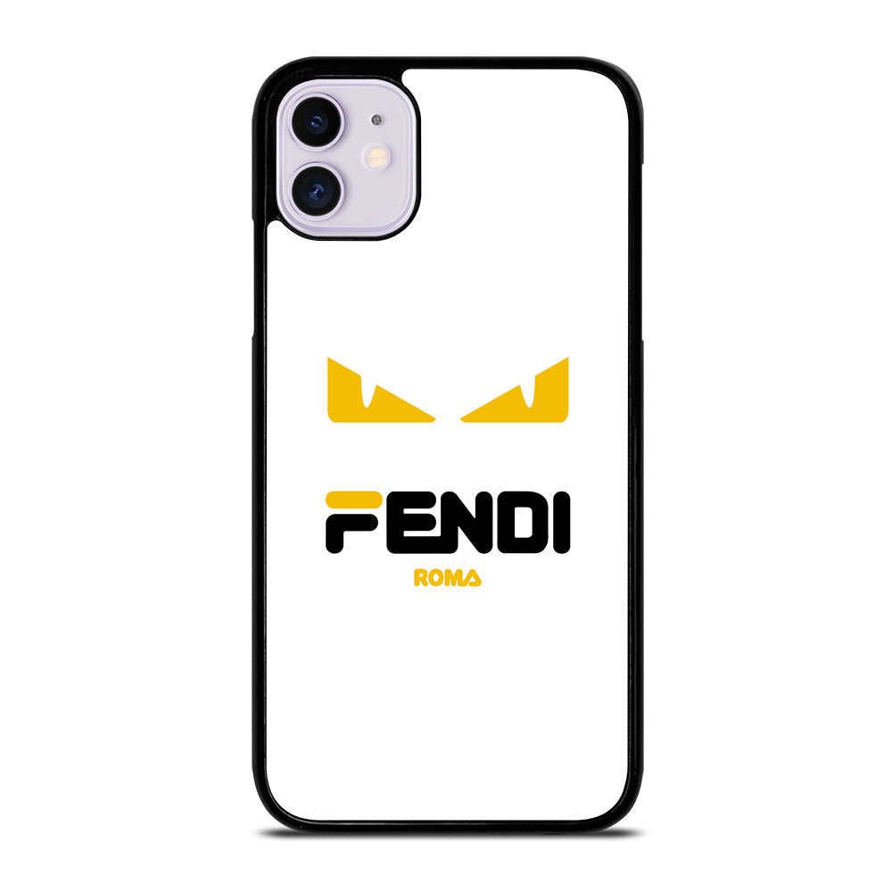 FENDI ROMA LOGO iPhone 11 Case
