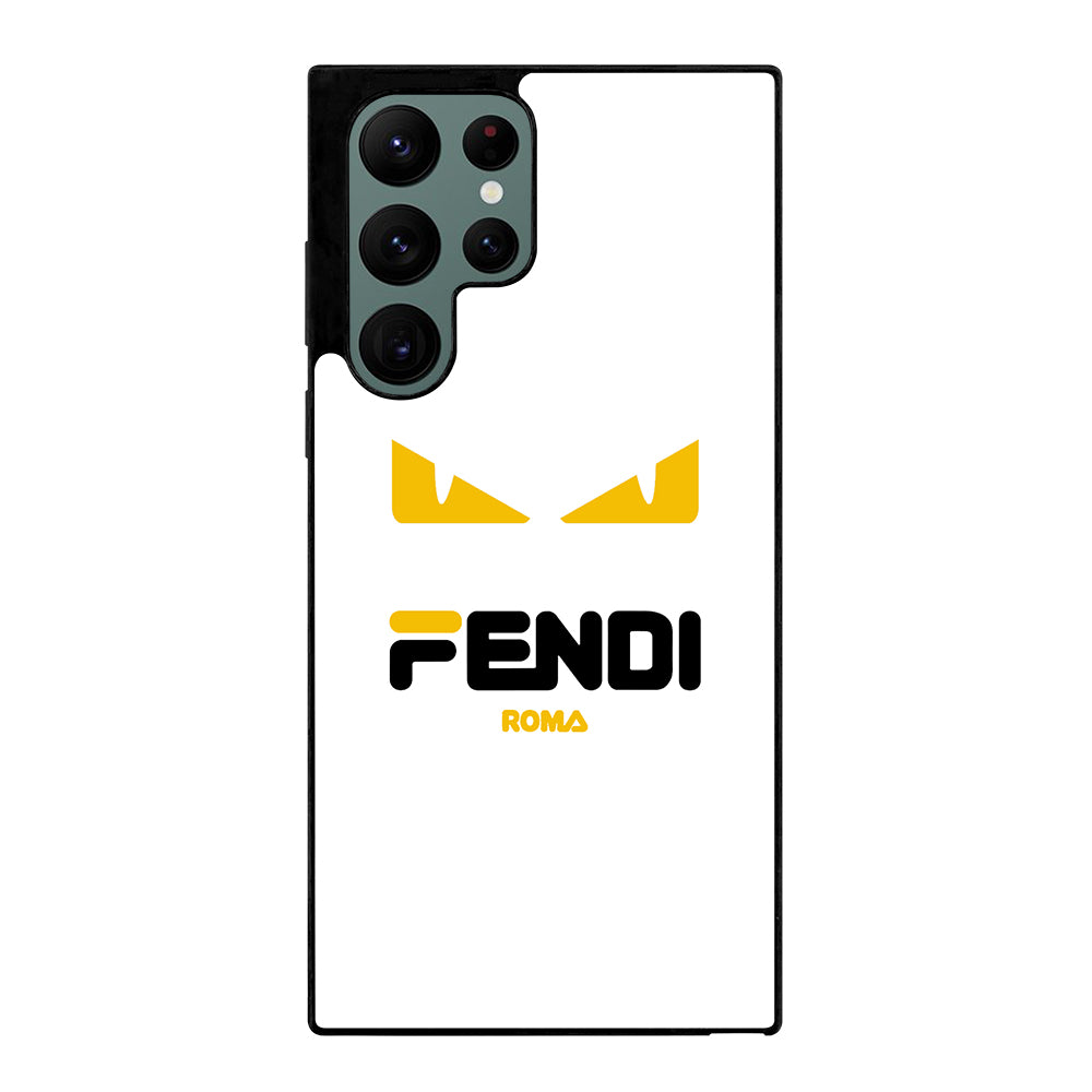 FENDI ROMA LOGO Samsung Galaxy S22 Ultra 5G Case