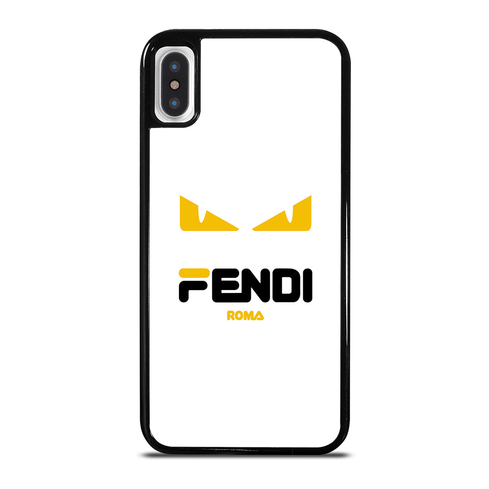FENDI ROMA LOGO iPhone X / XS Case
