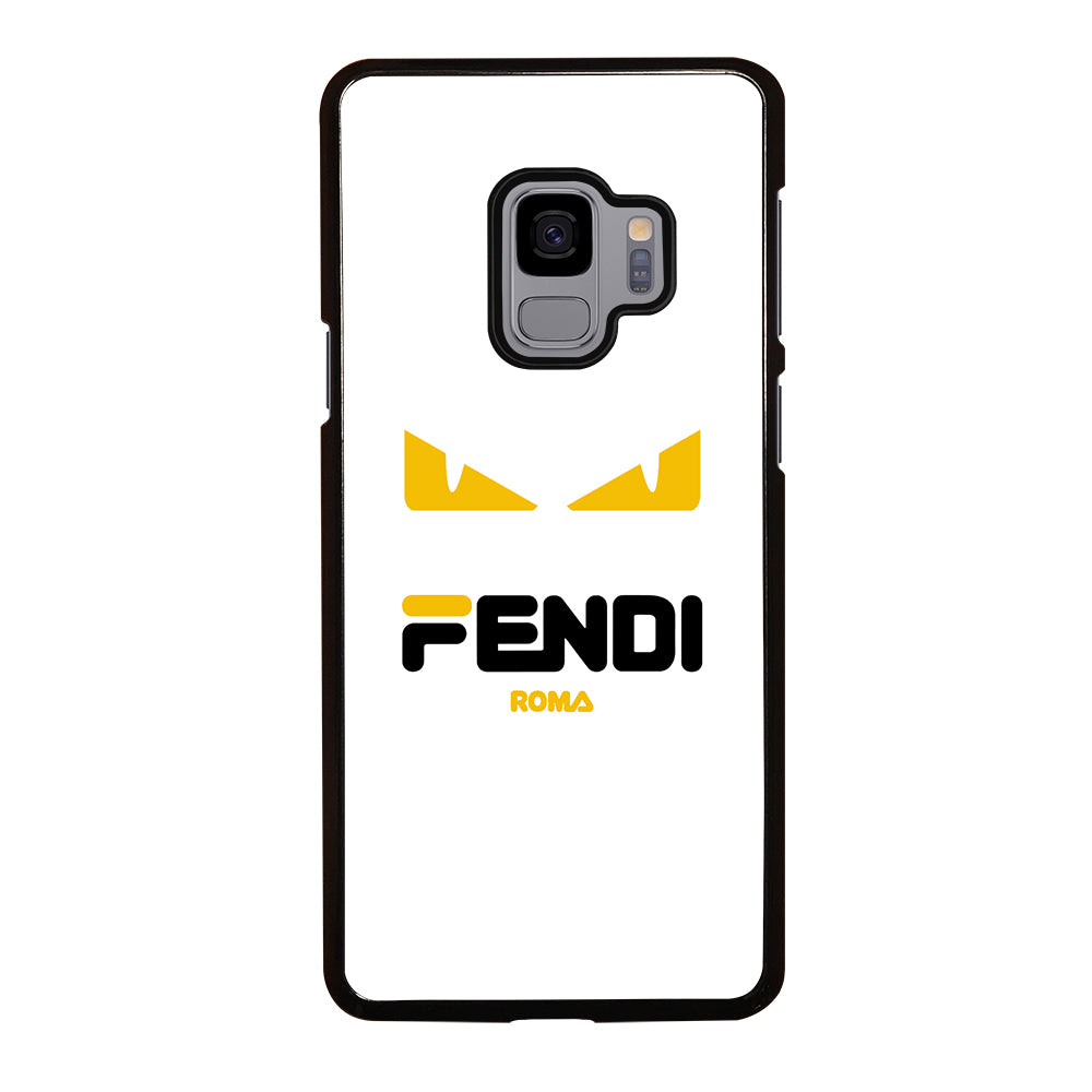 FENDI ROMA LOGO Samsung Galaxy S9 Case