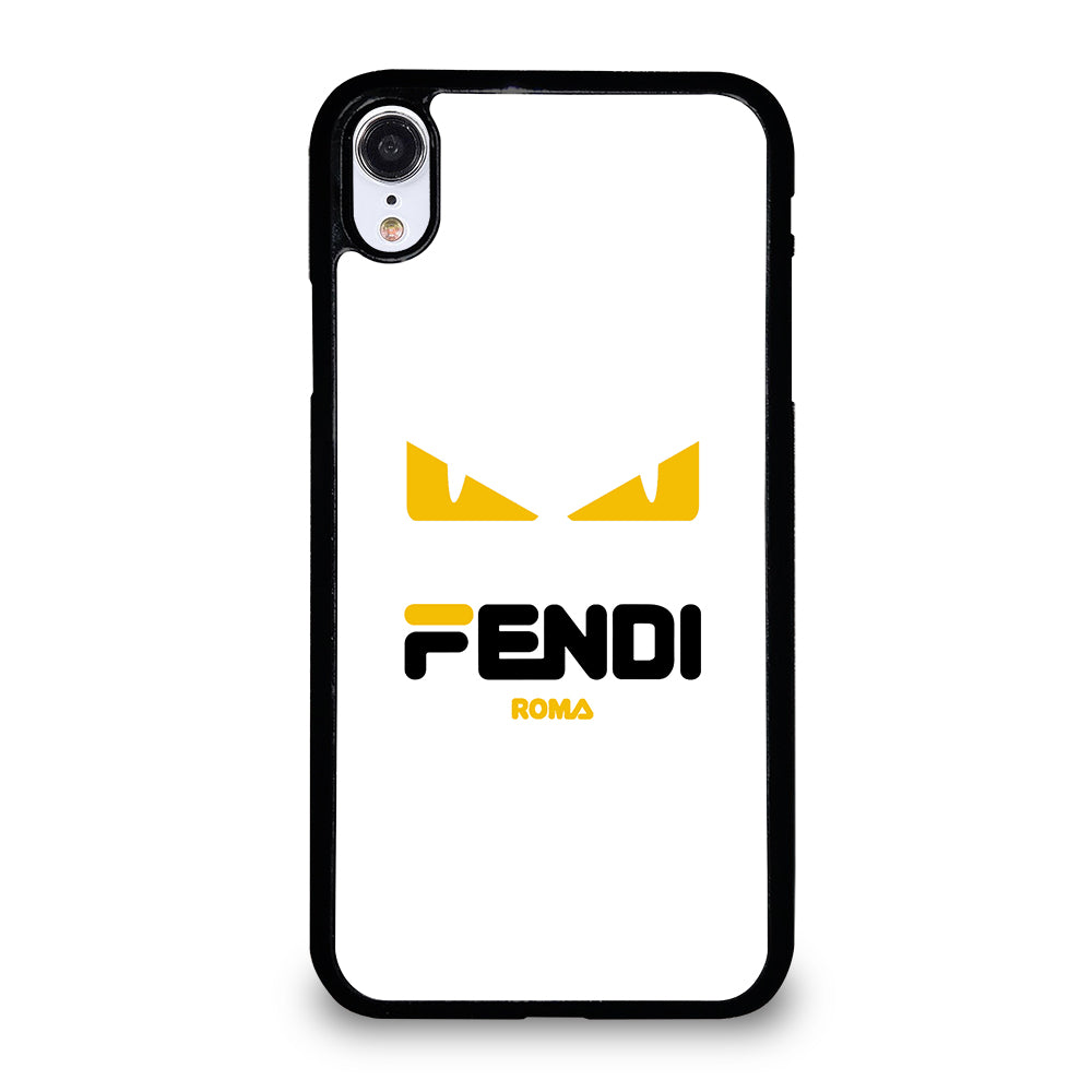 FENDI ROMA LOGO iPhone XR Case