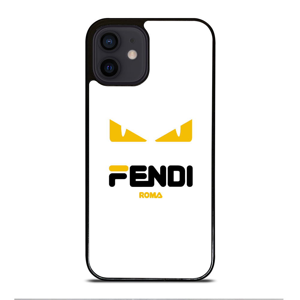 FENDI ROMA LOGO iPhone 12 Mini Case