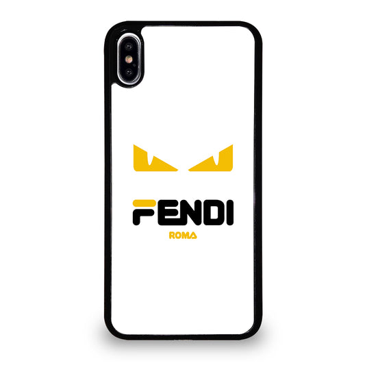 FENDI ROMA LOGO iPhone XS Max Case