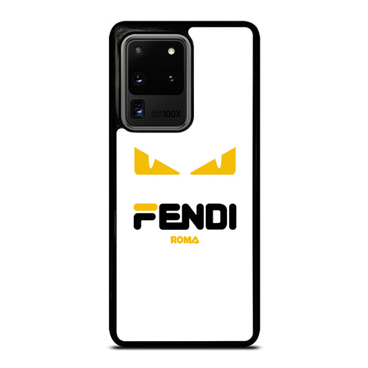 FENDI ROMA LOGO Samsung Galaxy S20 Ultra / S20 Ultra 5G Case