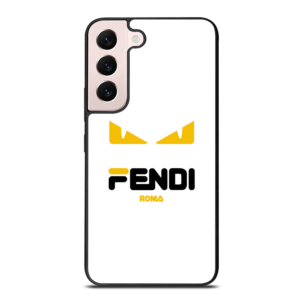 FENDI ROMA LOGO Samsung Galaxy S22 Plus 5G Case