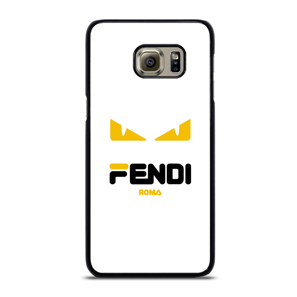 FENDI ROMA LOGO Samsung Galaxy S6 Edge Plus Case