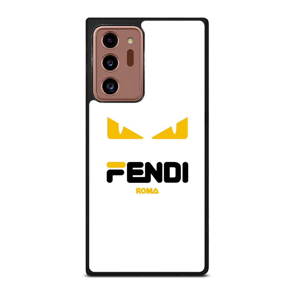 FENDI ROMA LOGO Samsung Galaxy Note 20 Ultra Case
