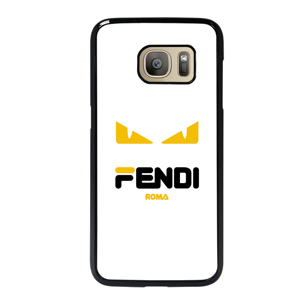 FENDI ROMA LOGO Samsung Galaxy S7 Case