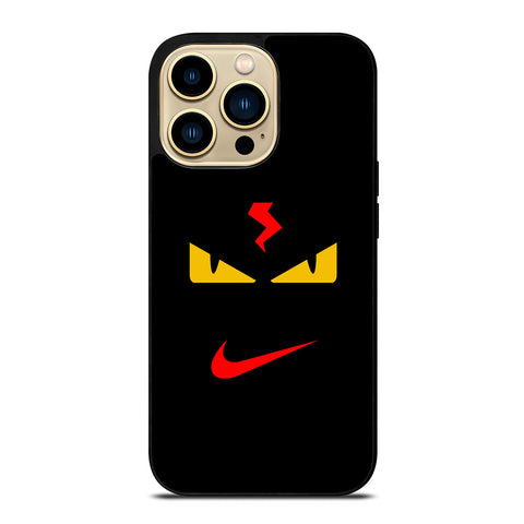 FENDI EYES NIKE iPhone 14 Pro Max Case