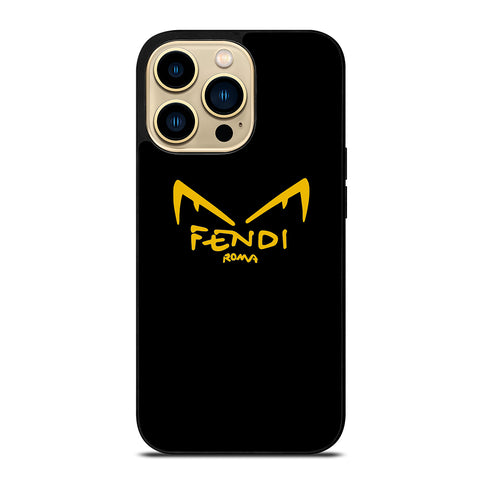 FENDI ROMA EYES IN BLACK iPhone 14 Pro Max Case