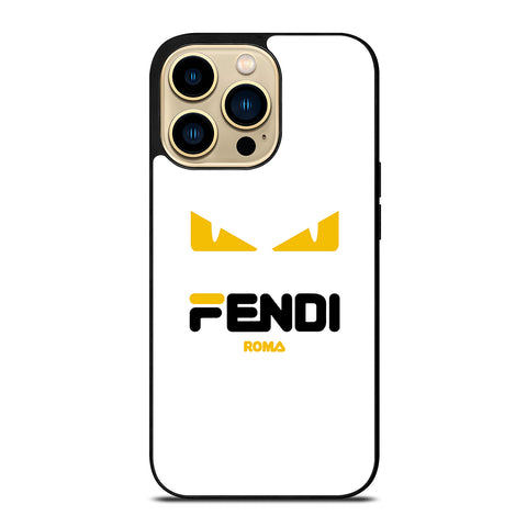 FENDI ROMA LOGO iPhone 14 Pro Max Case