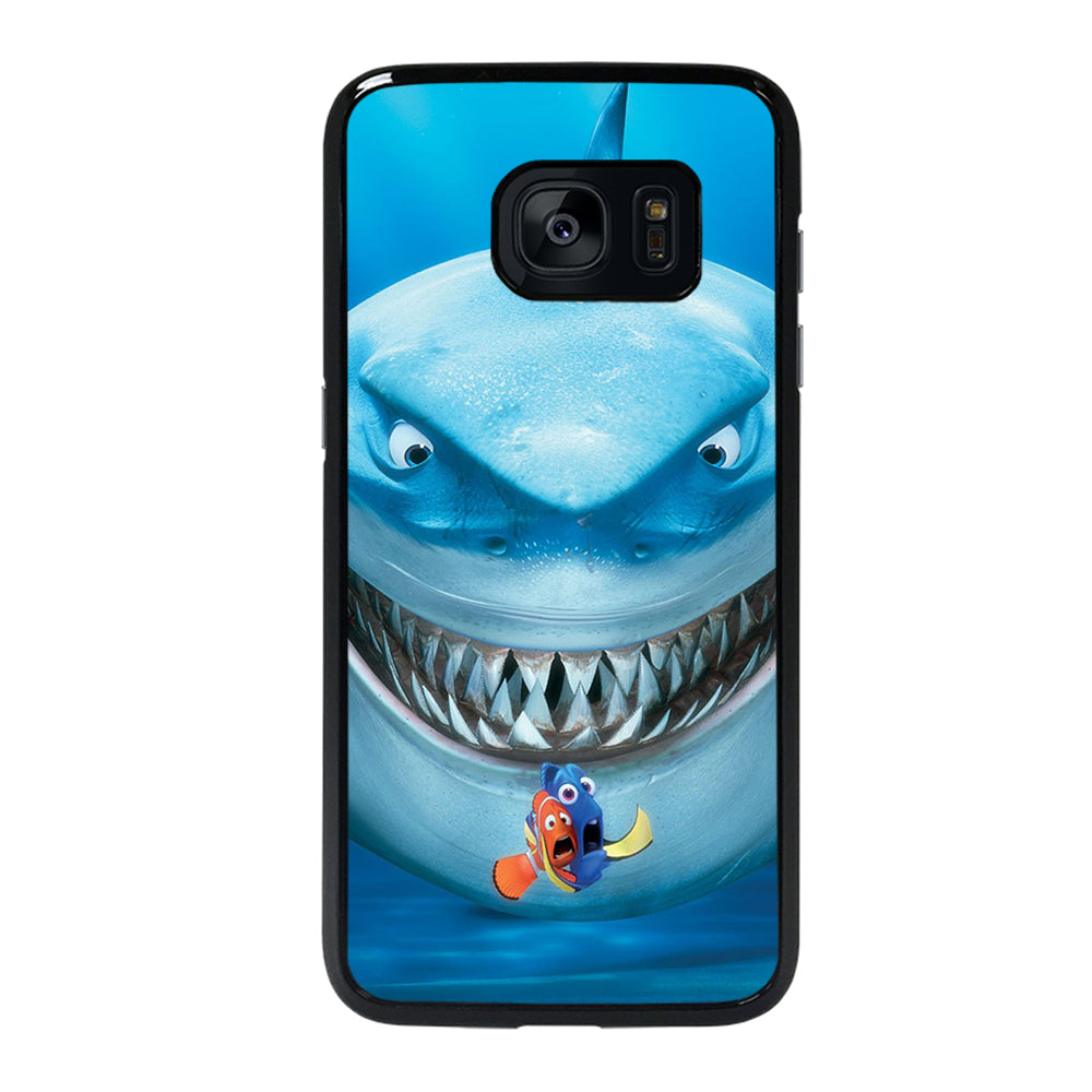 FINDING NEMO BRUCE Samsung Galaxy S7 Edge Case