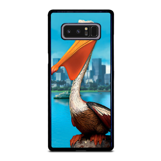 FINDING NEMO NIGEL Samsung Galaxy Note 8 Case