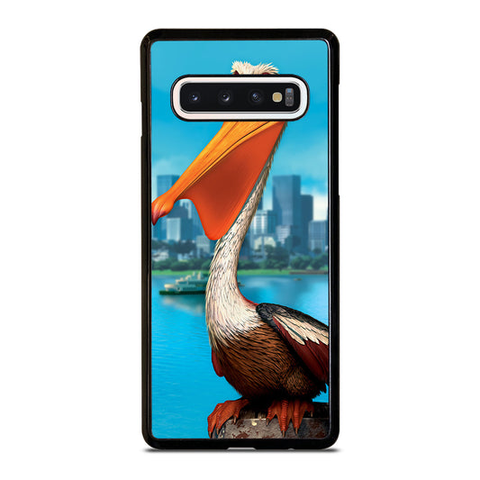 FINDING NEMO NIGEL Samsung Galaxy S10 Case