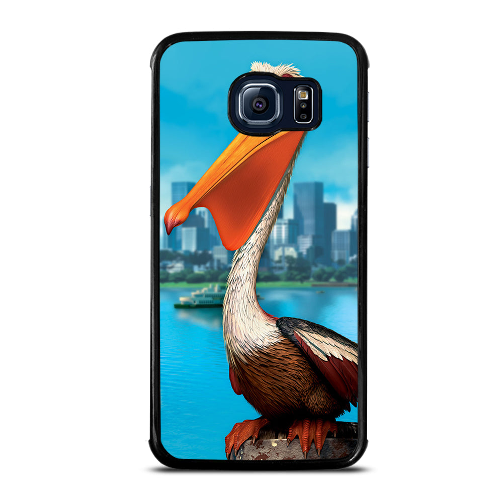 FINDING NEMO NIGEL Samsung Galaxy S6 Edge Case