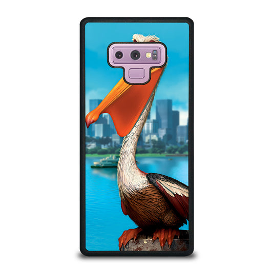 FINDING NEMO NIGEL Samsung Galaxy Note 9 Case